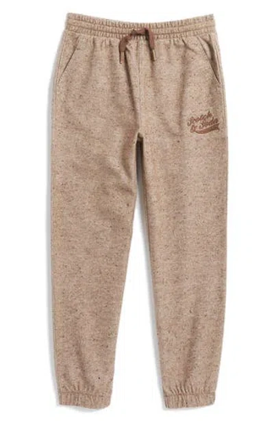 Scotch & Soda Kids' Big Boys Fashion Jogger In Coffee