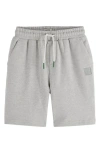 Scotch & Soda Kids' Logo Patch Organic Cotton Sweat Shorts
