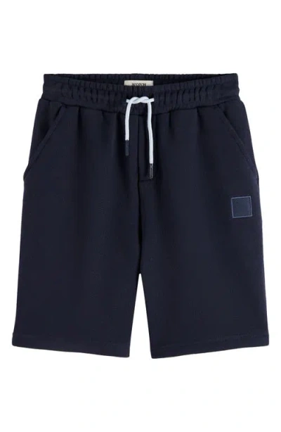 Scotch & Soda Kids' Organic Cotton Sweat Shorts