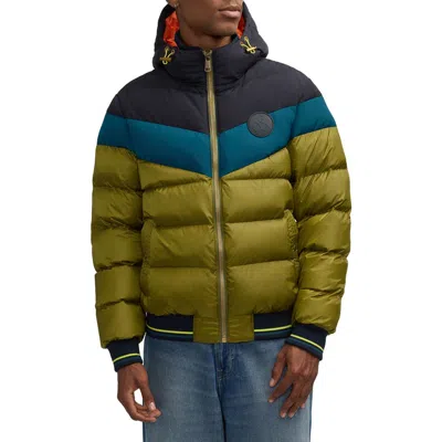 Scotch & Soda Men's Kilyo Lightweight Padded Puffer Jacket In Moss