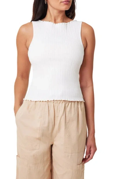 Scotch & Soda Lettuce Edge Rib Tank