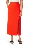 Scotch & Soda Linen Blend Pull-on Pencil Skirt