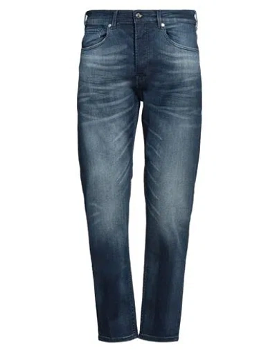 Scotch & Soda Man Jeans Blue Size 32w-32l Cotton, Polyester, Elastane