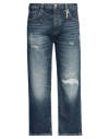 Scotch & Soda Man Jeans Blue Size 29 Cotton In Blue