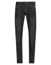 Scotch & Soda Man Jeans Black Size 30w-32l Cotton, Elastane In Black