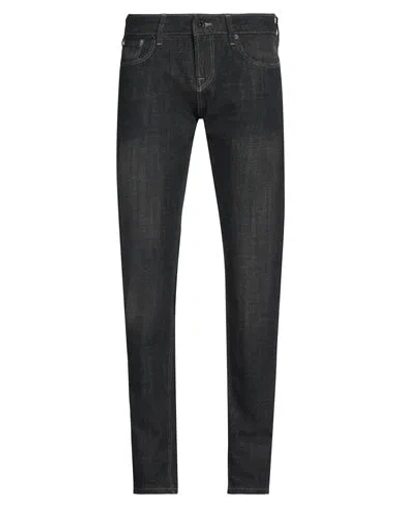 Scotch & Soda Man Jeans Black Size 30w-32l Cotton, Elastane