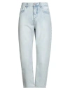 Scotch & Soda Man Jeans Blue Size 34w-32l Cotton, Recycled Cotton