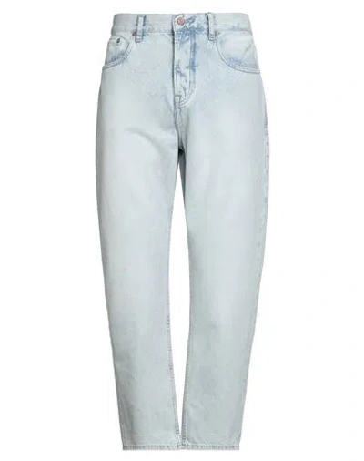 Scotch & Soda Man Jeans Blue Size 34w-32l Cotton, Recycled Cotton
