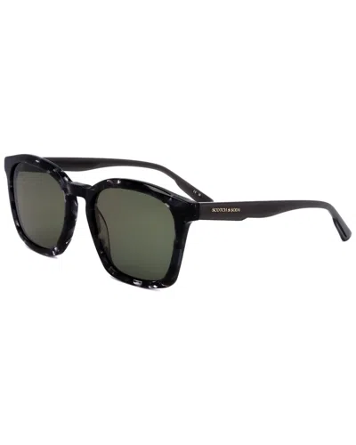 SCOTCH & SODA SCOTCH & SODA MEN'S 52MM SUNGLASSES