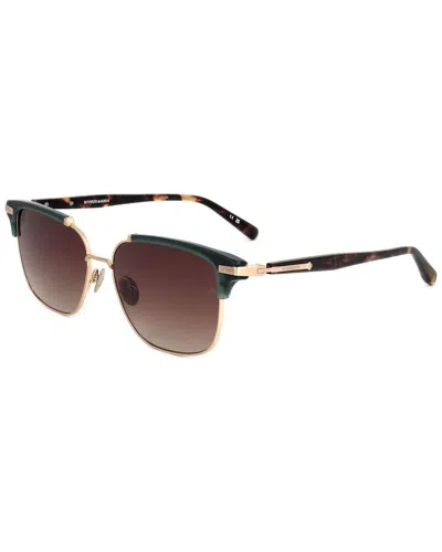Scotch & Soda Men's 55mm Sunglasses In Gray