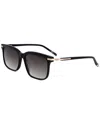 Scotch & Soda Men's 56mm Sunglasses In Black