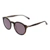 Scotch & Soda Men Men's Sunglasses In Brown