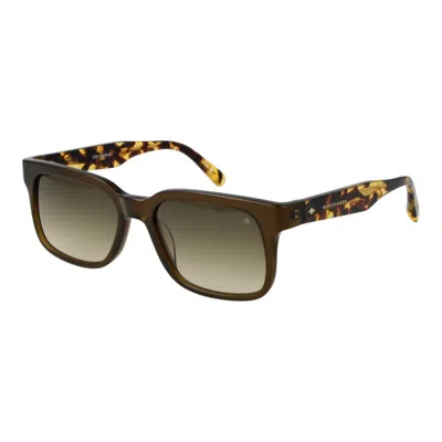 Scotch & Soda Men Men's Sunglasses In Brown