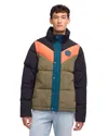 Scotch & Soda Ovela Puffer Vest In Multi