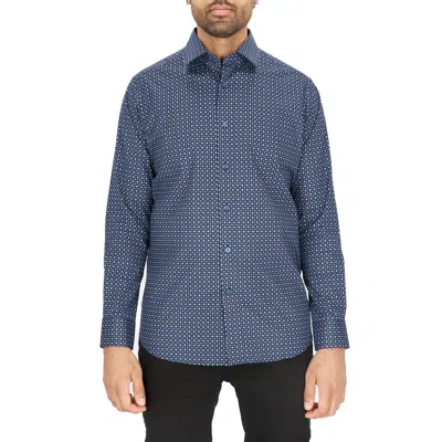 SCOTCH & SODA SCOTCH & SODA MENS BLACK DRESS SHIRT