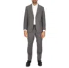 Scotch & Soda Two-button Single-breasted Suit In Grey