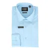 Scotch & Soda Mens Light Blue Dress Shirt In Blue