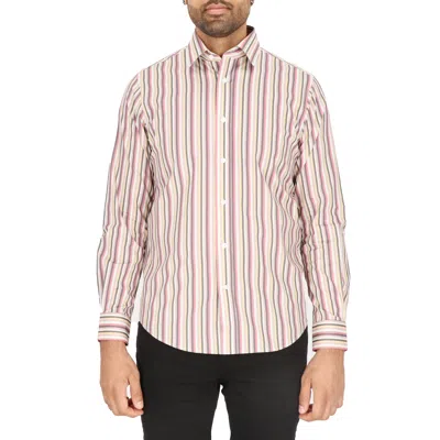 SCOTCH & SODA SCOTCH & SODA MENS MULTICOLORED DRESS SHIRT