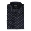 Scotch & Soda Mens Navy Dress Shirt In Blue