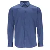 Scotch & Soda Mens Navy Dress Shirt In Blue