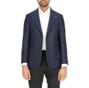 Scotch & Soda Mens Navy Multi Jacket In Multi