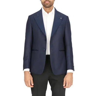 Scotch & Soda Mens Navy Multi Jacket