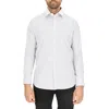 Scotch & Soda Modern Fit Dress Shirt In White