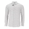 Scotch & Soda Floral-print Shirt In White