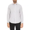 Scotch & Soda Modern Fit Dress Shirt In Multi
