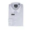 Scotch & Soda Mens White/blue Dress Shirt In Multi