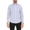 Scotch & Soda Modern Fit Dress Shirt In Multi