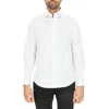 Scotch & Soda Modern Fit Dress Shirt In Multi