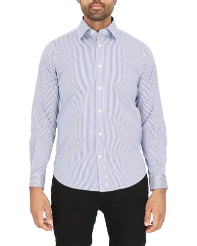 Scotch & Soda Modern Fit Dress Shirt In White