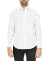 Scotch & Soda Modern Fit Dress Shirt In White