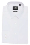 Scotch & Soda Modern Fit Stretch Cotton Dress Shirt In White