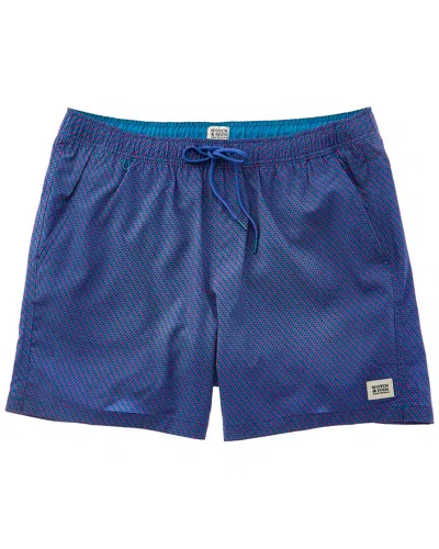 Scotch & Soda Mr. Clean Swim Trunk