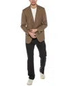 Scotch & Soda Nested Traveler Tech Suit Jacket In Beige