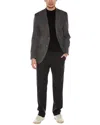 Scotch & Soda Nested Traveler Tech Suit Jacket In Grey