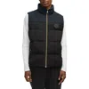 Scotch & Soda Ovela Puffer Vest In Black