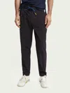 Scotch & Soda Pleated Regular-fit Printed Chino In Multi