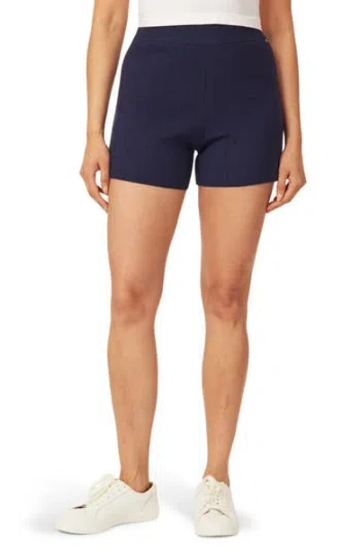 Scotch & Soda Pull-on Shorts In Blue