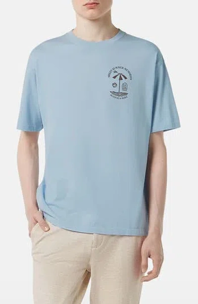 Scotch & Soda Regular Fit Logo Graphic T-shirt