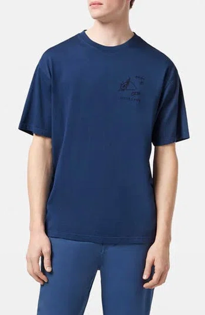 Scotch & Soda Regular Fit Logo Graphic T-shirt