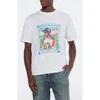 Scotch & Soda Relaxed Baseball Graphic T-shirt In White