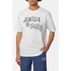 Scotch & Soda Relaxed Fit Cotton T-shirt In White