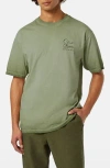 Scotch & Soda Relaxed Fit Logo Graphic T-shirt