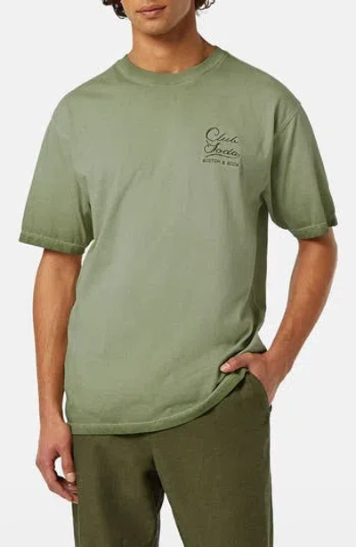 Scotch & Soda Relaxed Fit Logo Graphic T-shirt