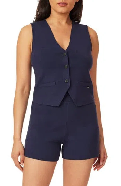 Scotch & Soda Ribbed Sweater Vest