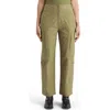 Scotch & Soda Ripstop Cargo Pants In Washed Military