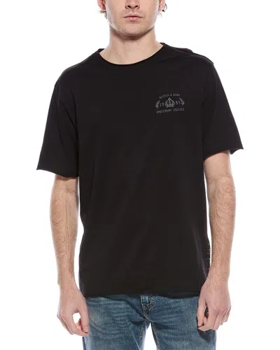 SCOTCH & SODA SCOTCH & SODA ROLL NECK T-SHIRT